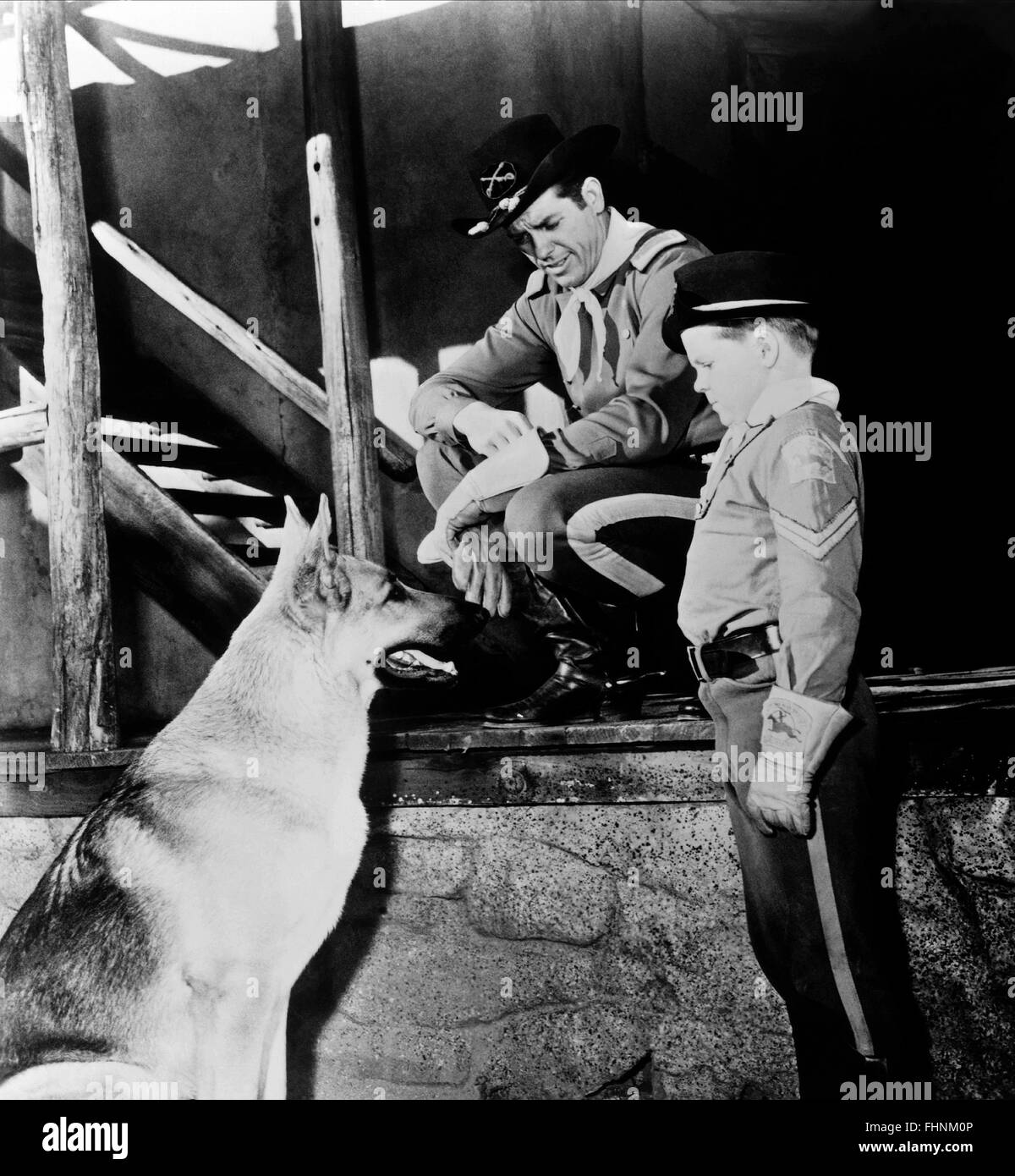 RIN TIN TIN, JAMES BROWN, LEE AAKER, THE ADVENTURES OF RIN TIN TIN
