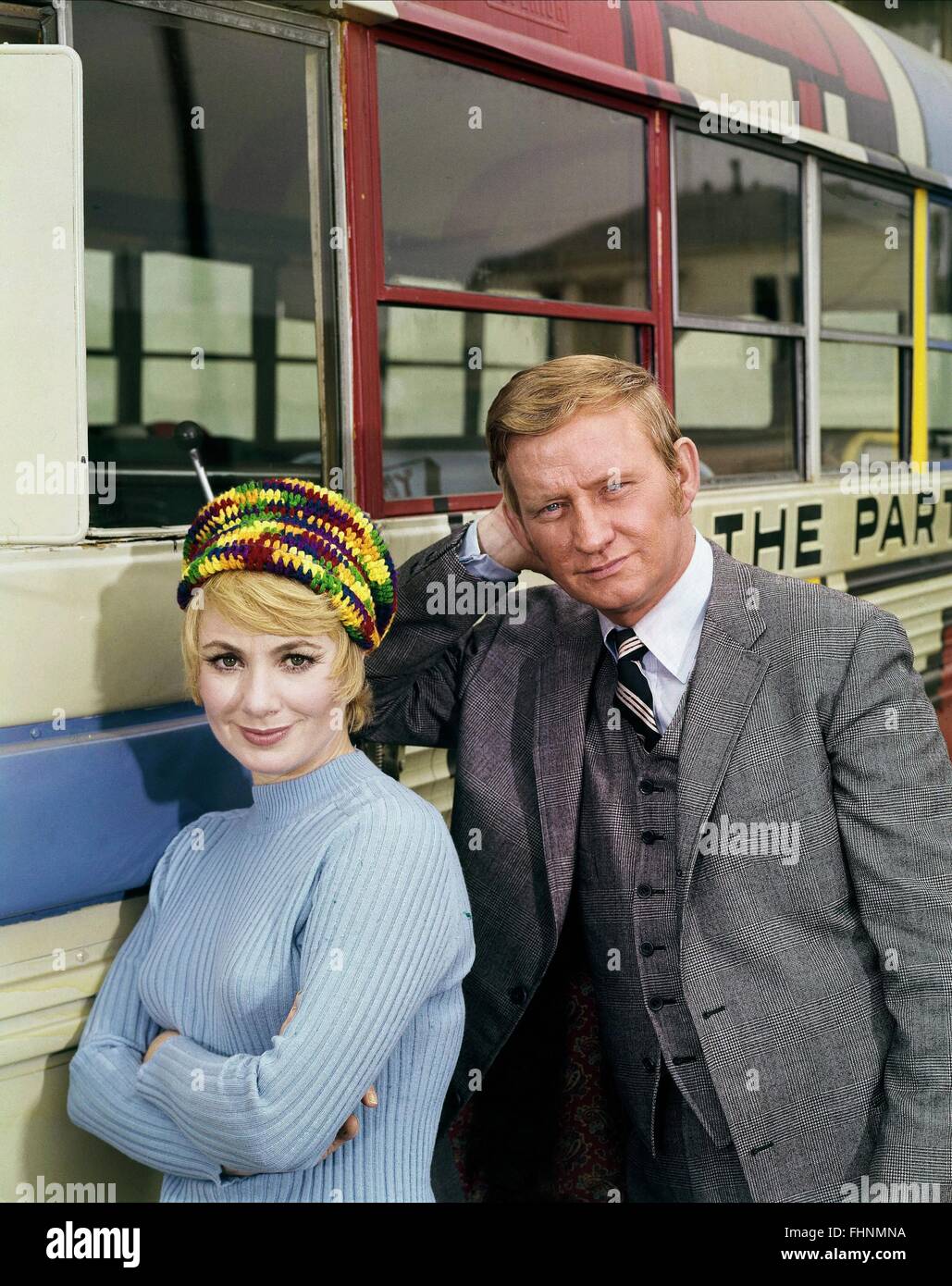 Shirley Jones Dave Madden The Partridge Family 1970 Stock Photo Alamy