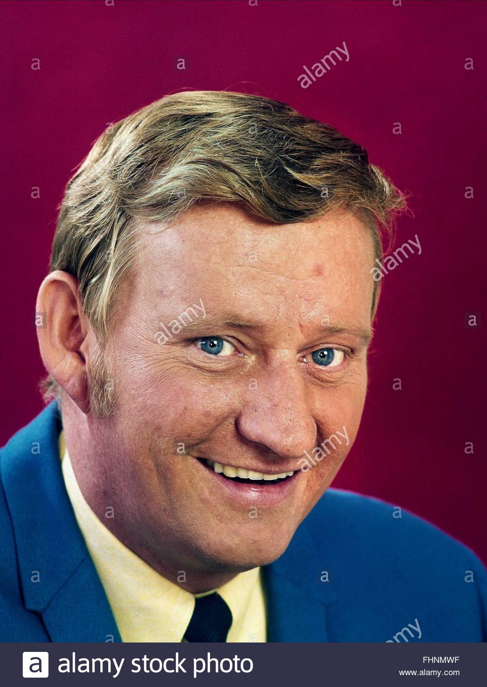 Dave Madden The Partridge Family 1970 Stock Photo Alamy