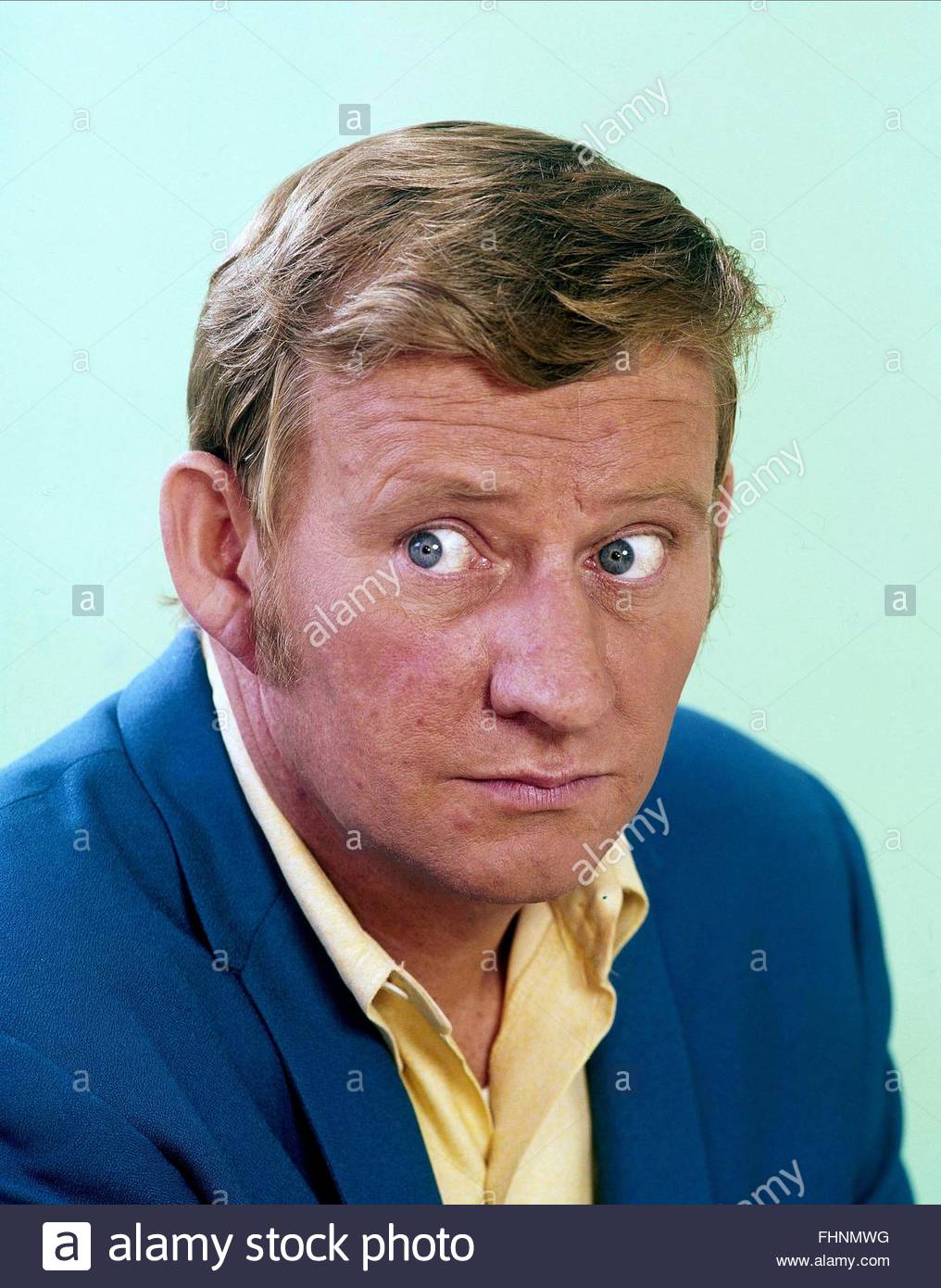 Dave Madden The Partridge Family 1970 Stock Photo Alamy