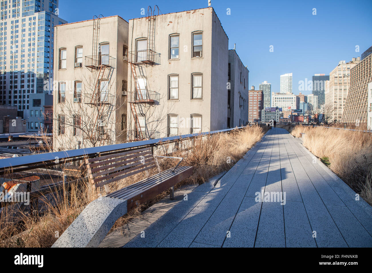 The high line in new york hi-res stock photography and images - Alamy