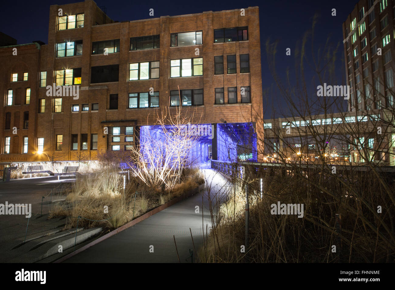 Building at the high line hi-res stock photography and images - Alamy