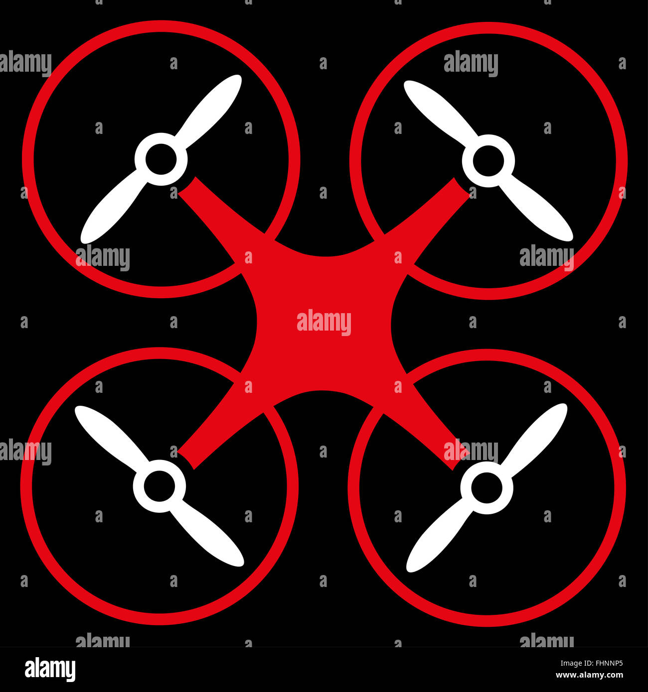 Copter icon from Business Bicolor Set Stock Photo - Alamy