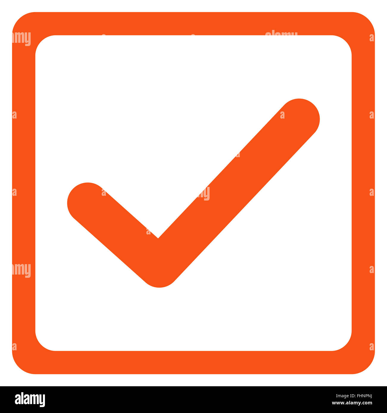 Marked checklist icon check hi-res stock photography and images - Alamy