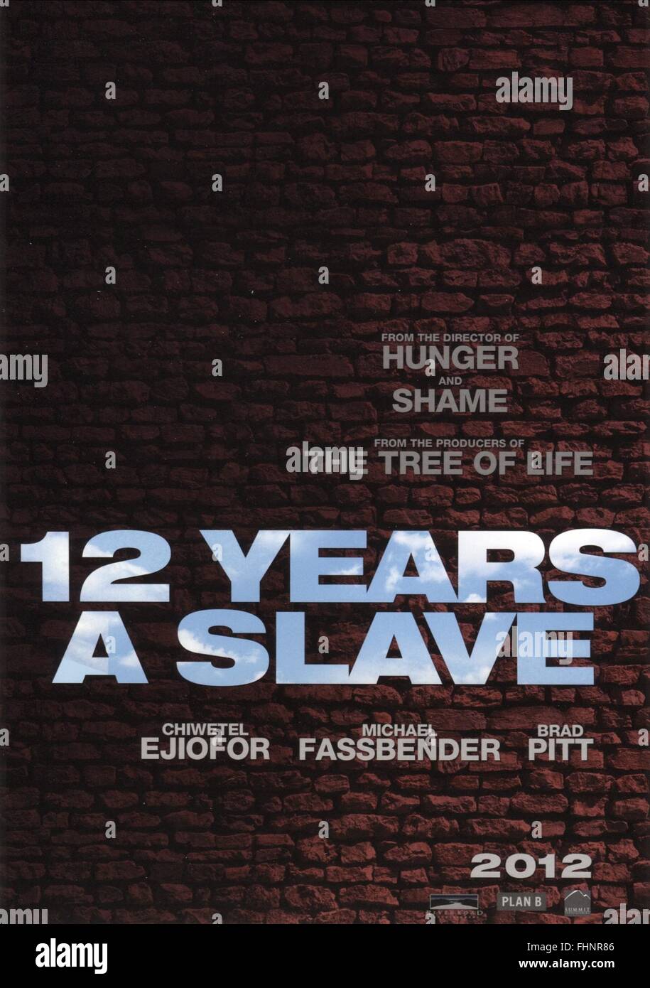 Twelve Years A Slave Movie High Resolution Stock Photography And Images Alamy