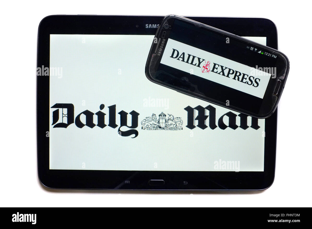 The daily express Cut Out Stock Images & Pictures Alamy