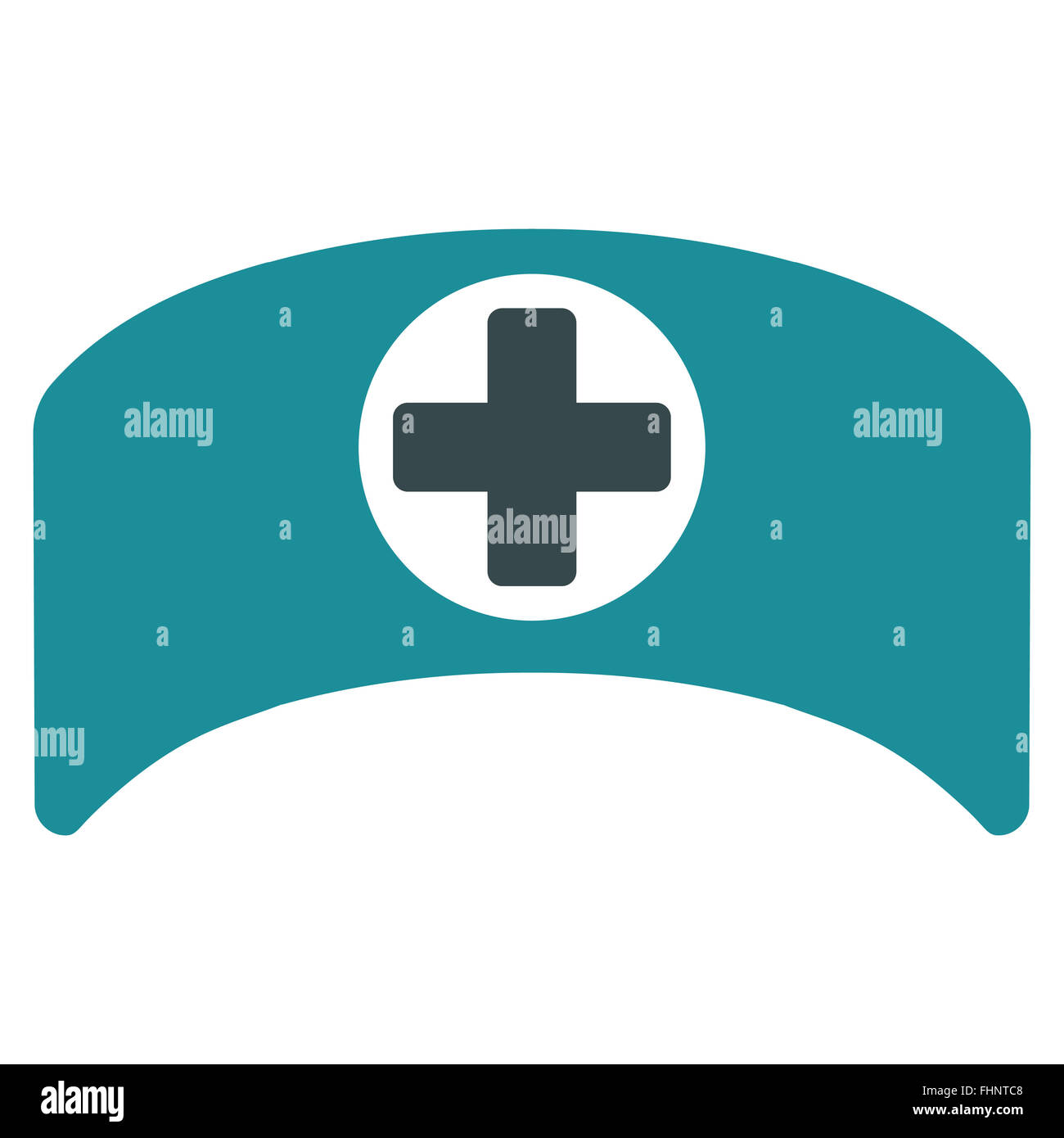 Doctor Cap Icon Stock Photo - Alamy