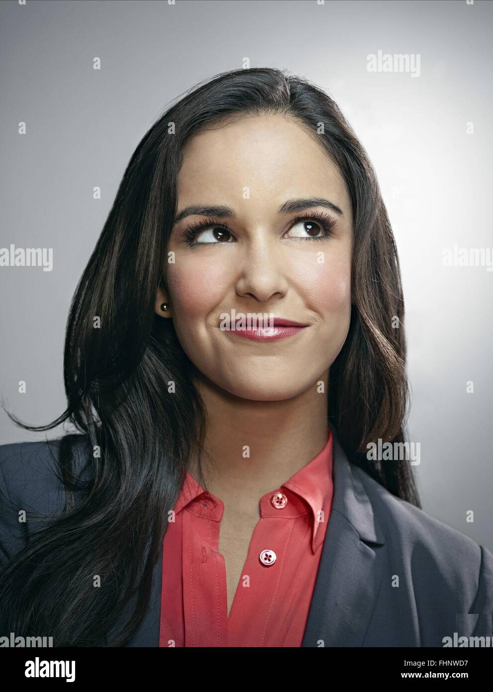 Brooklyn Nine Nine Melissa Fumero High Resolution Stock Photography and