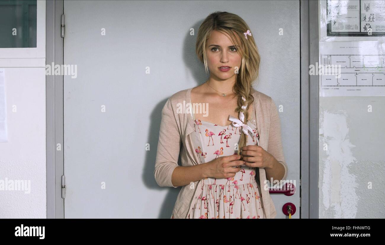 Dianna Agron The Family 2013 Stock Photo Alamy