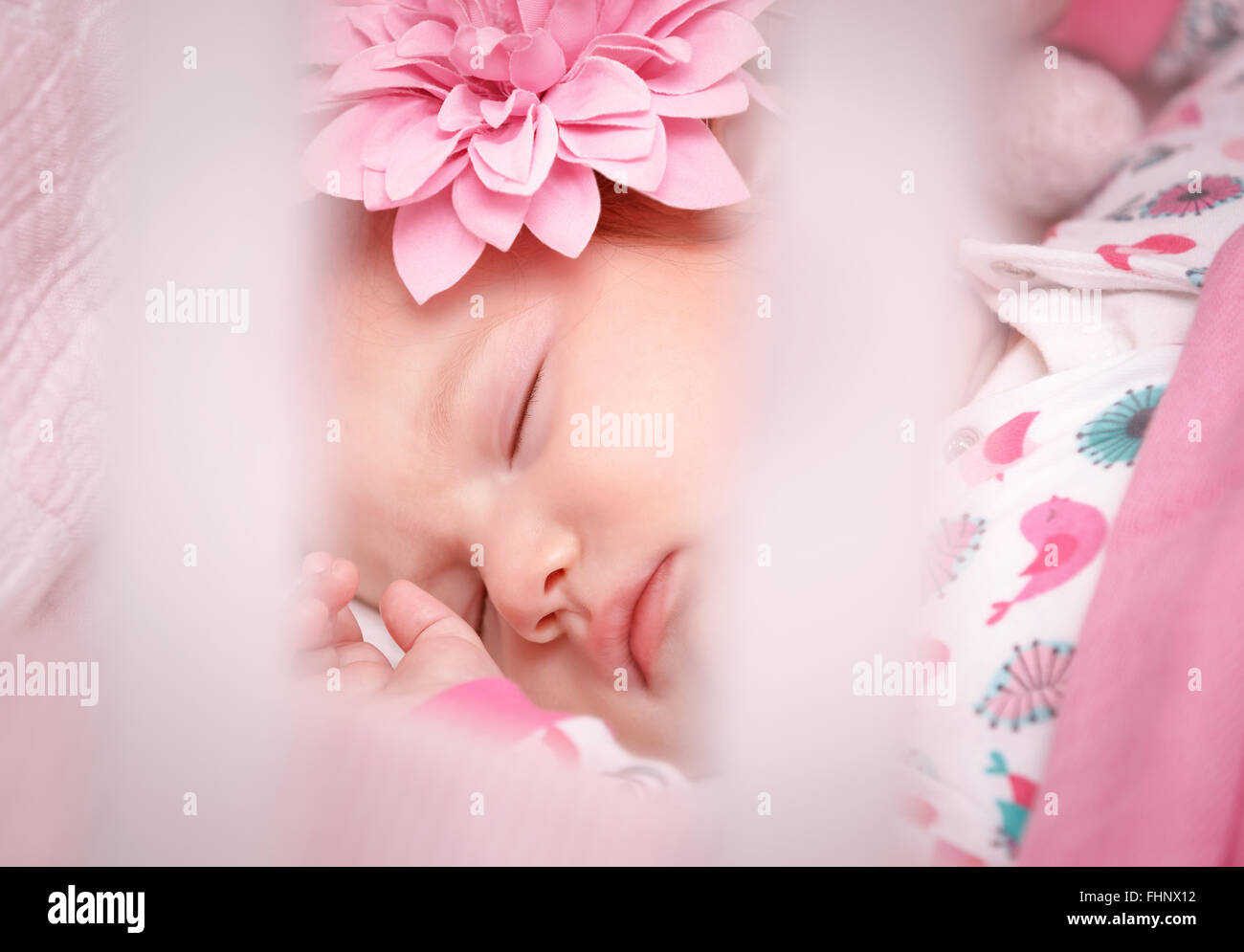 beautiful baby sleeping