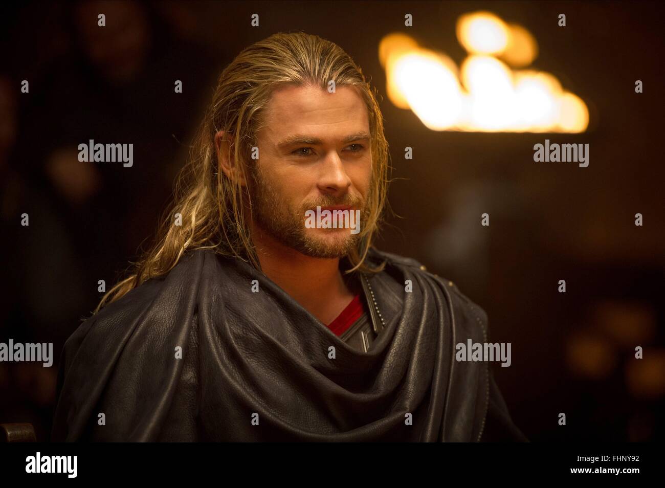 Chris Hemsworth Thor The Dark World 2013 Stock Photo Alamy