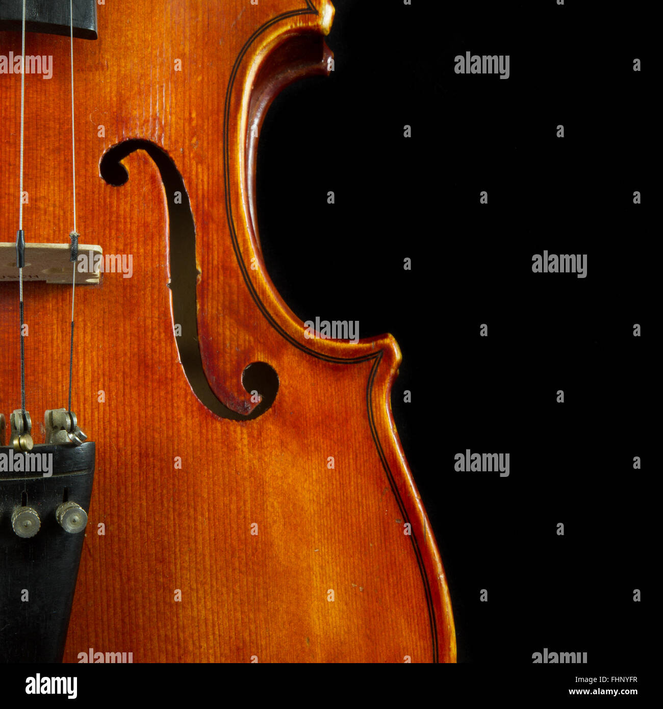 One of a series of close-up shots of a violin taken in 2015 Stock Photo ...