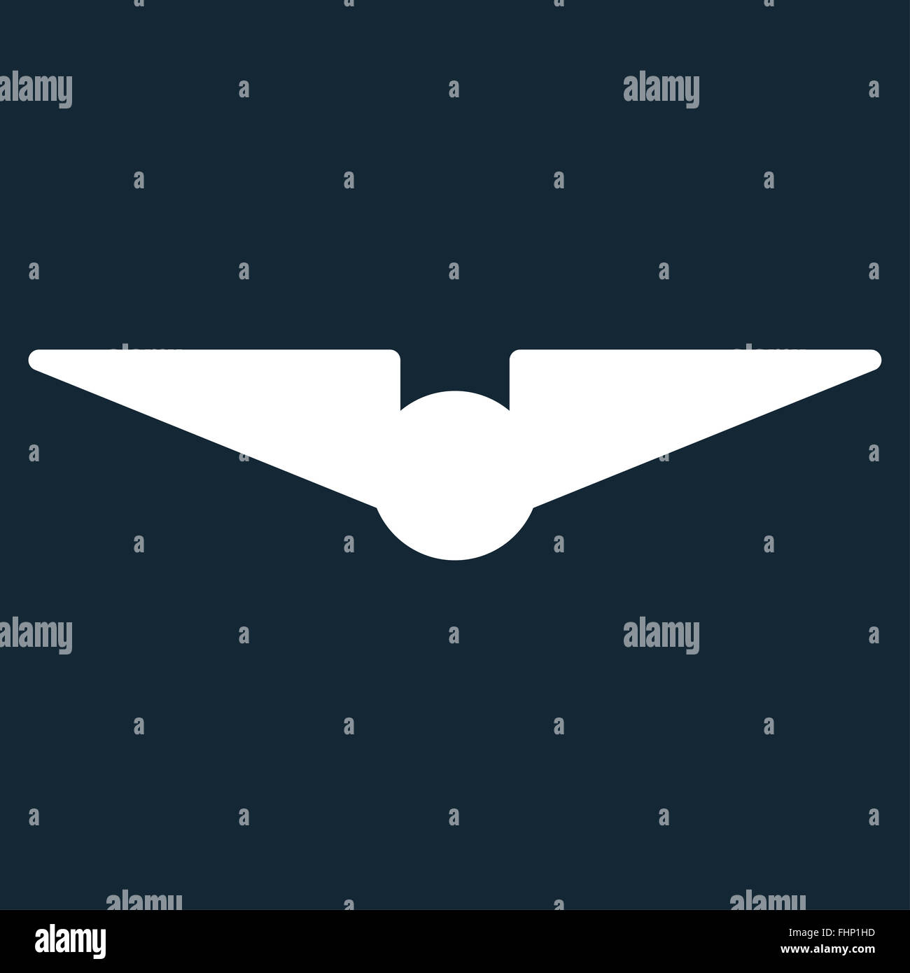 Aviation Flat Icon Stock Photo - Alamy