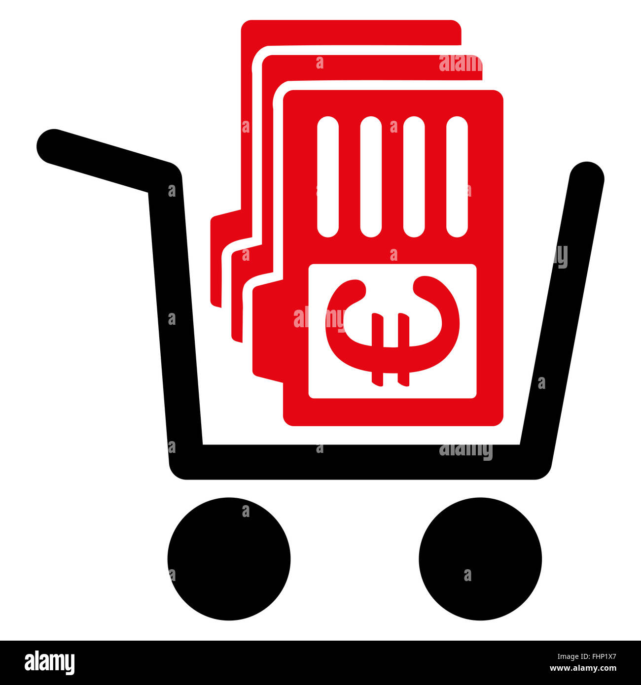 Cash out icon Stock Photo Alamy