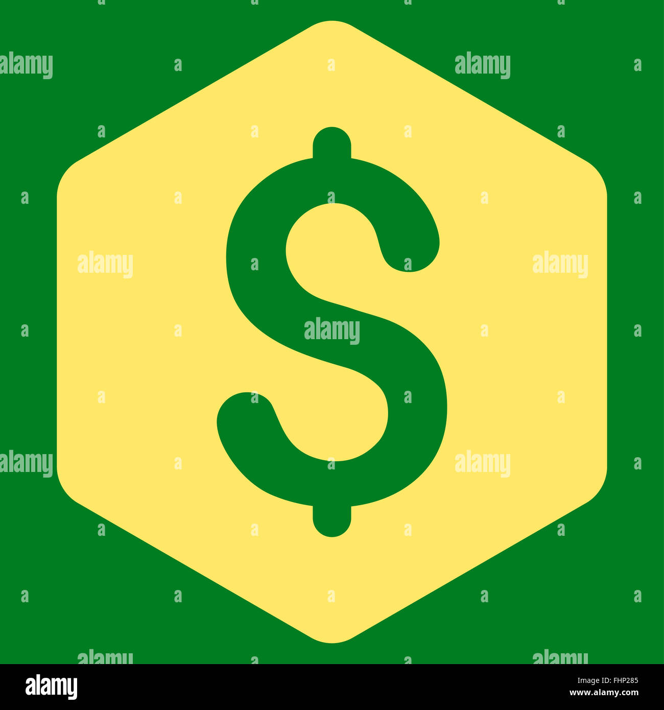 Usd hexagon hi-res stock photography and images - Alamy