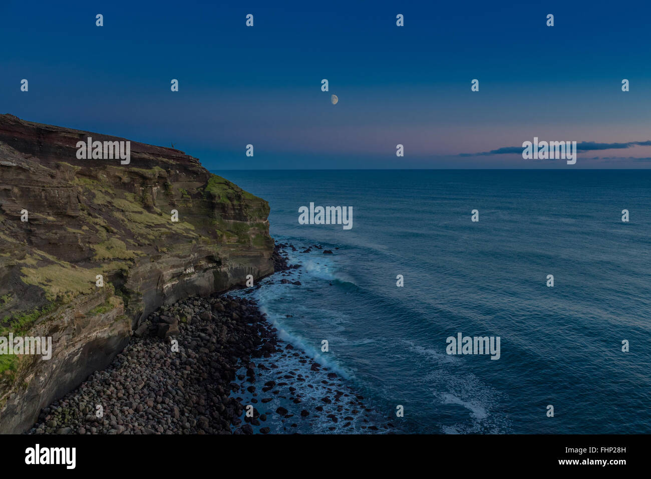 Cliff in Iceland Stock Photo - Alamy