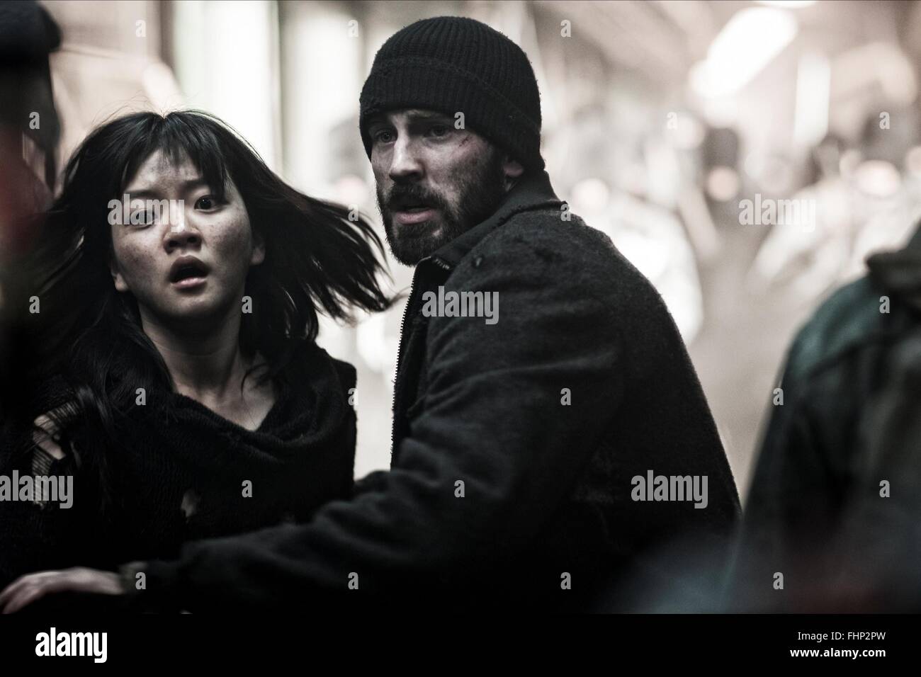 Download Kang Ho Song Chris Evans Snowpiercer 2013 Stock Photo Alamy