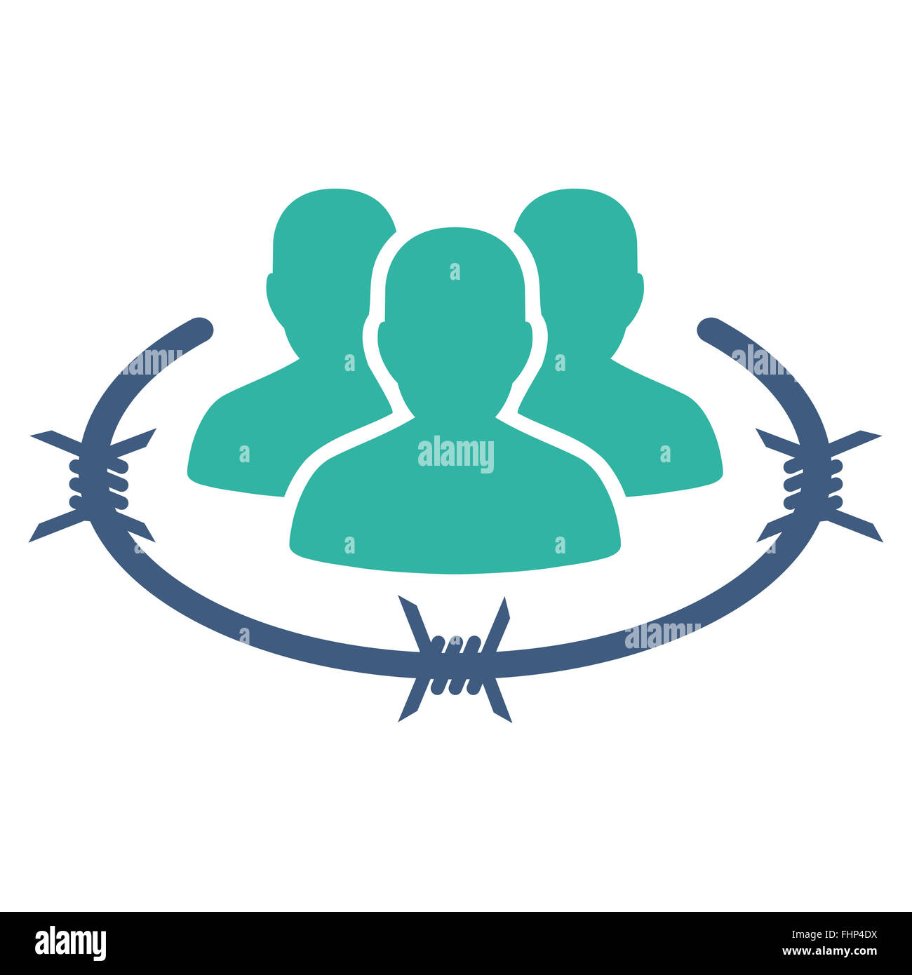 Strict management icon hi-res stock photography and images - Alamy
