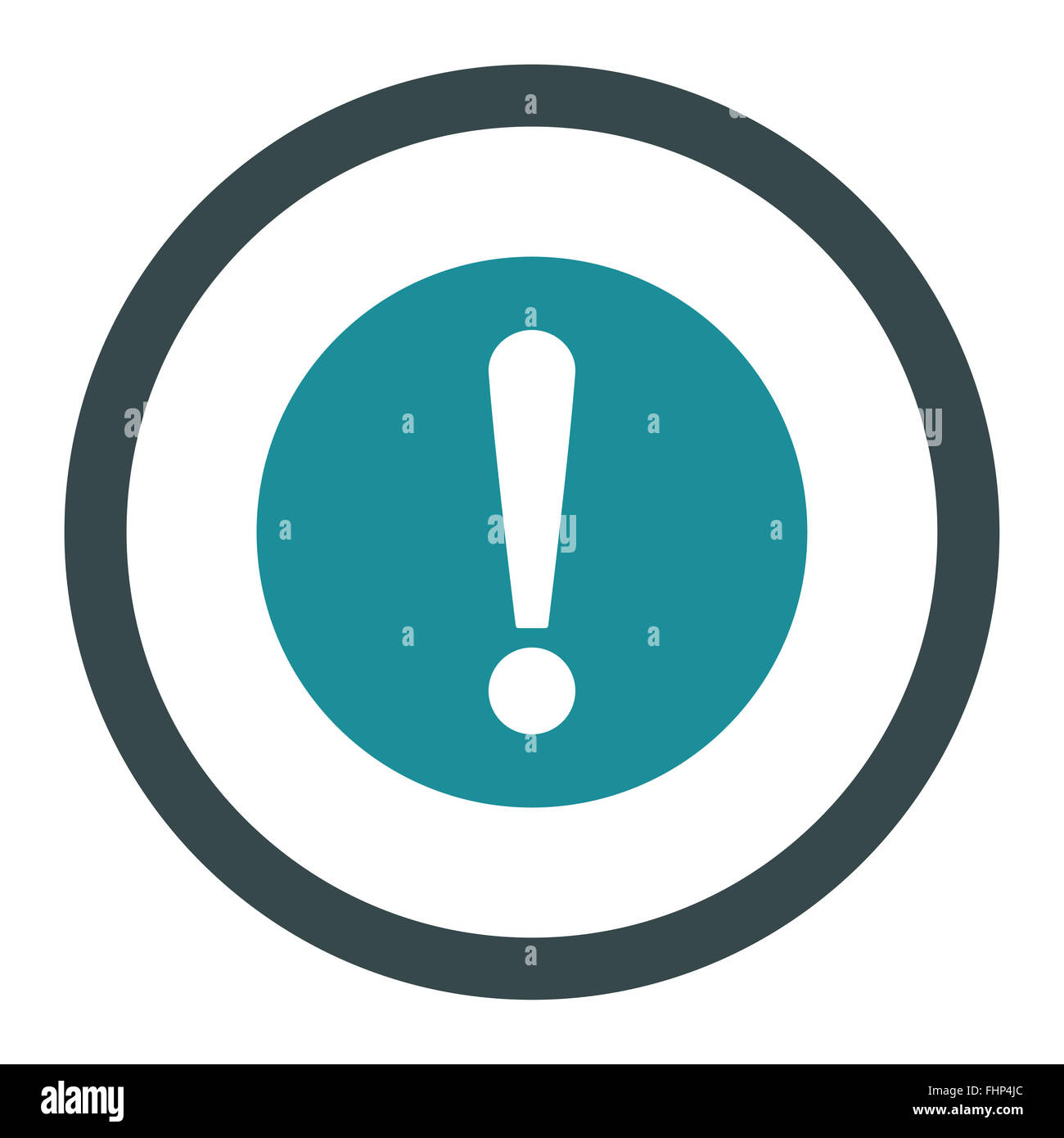 Problem flat soft blue colors rounded raster icon Stock Photo - Alamy