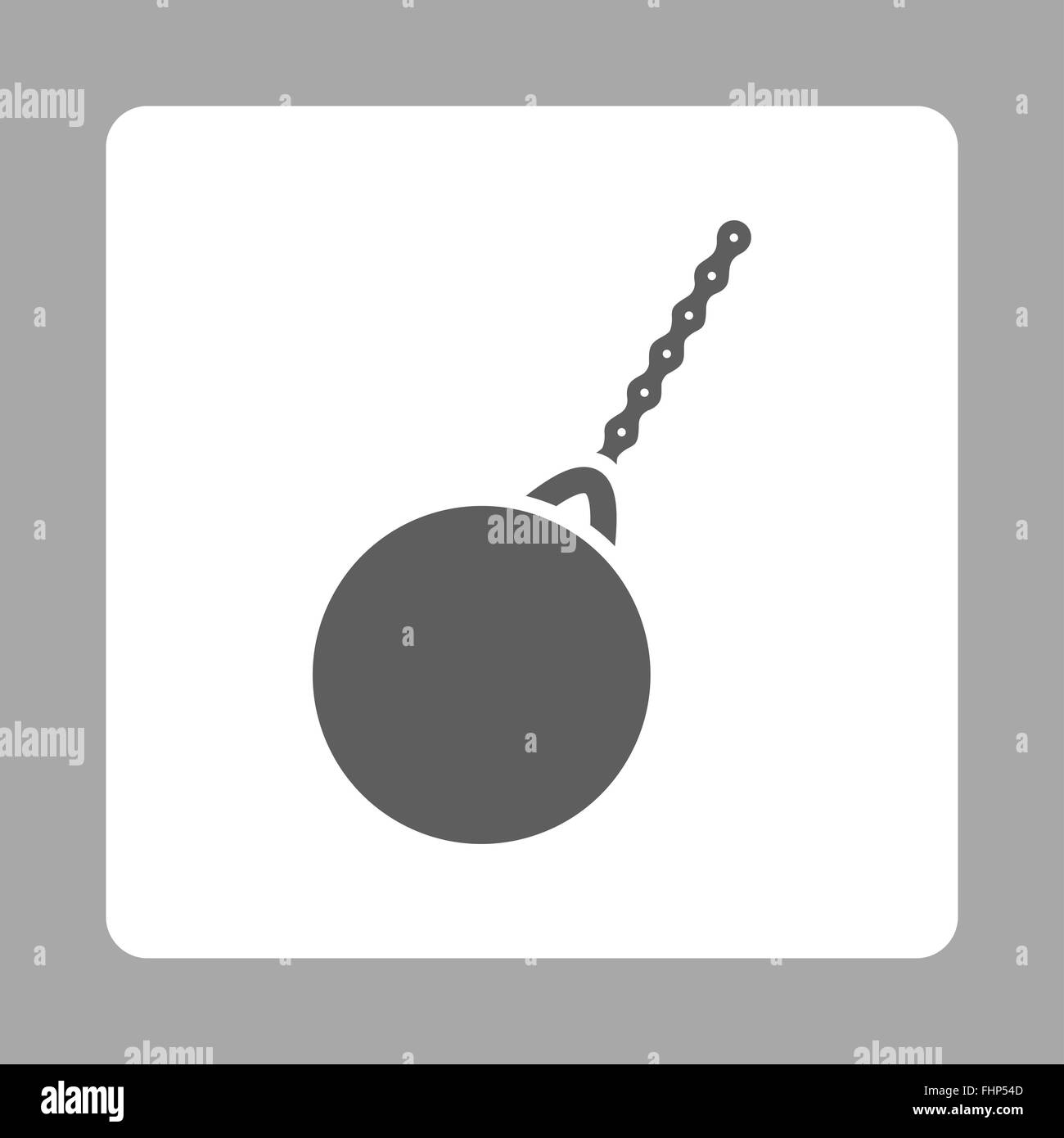 Destruction hammer icon Stock Photo - Alamy