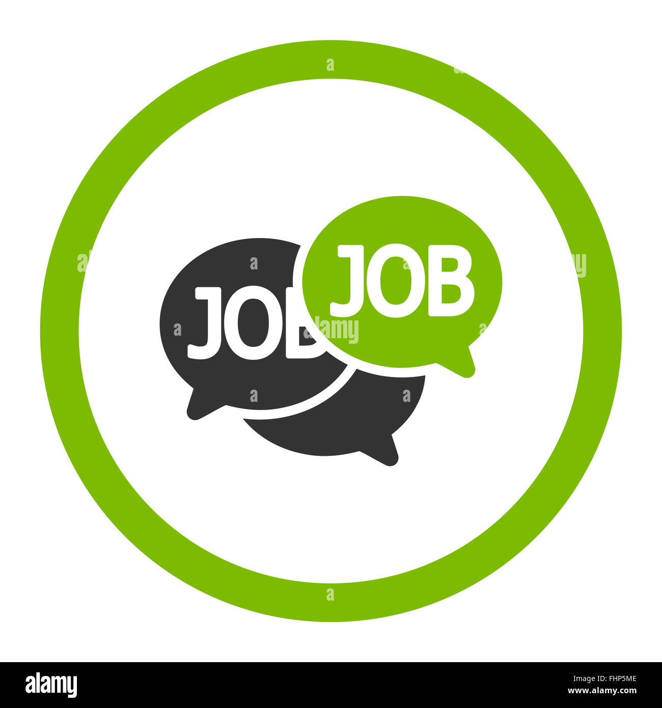 Labor Market icon Stock Photo - Alamy