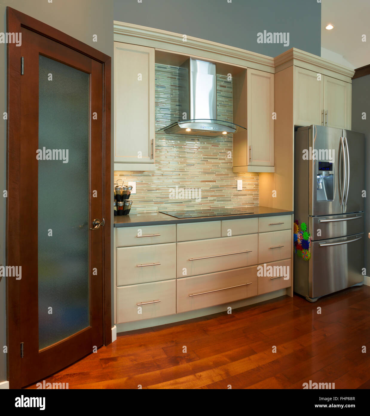 Kitchen Interior Design Stock Photo - Alamy
