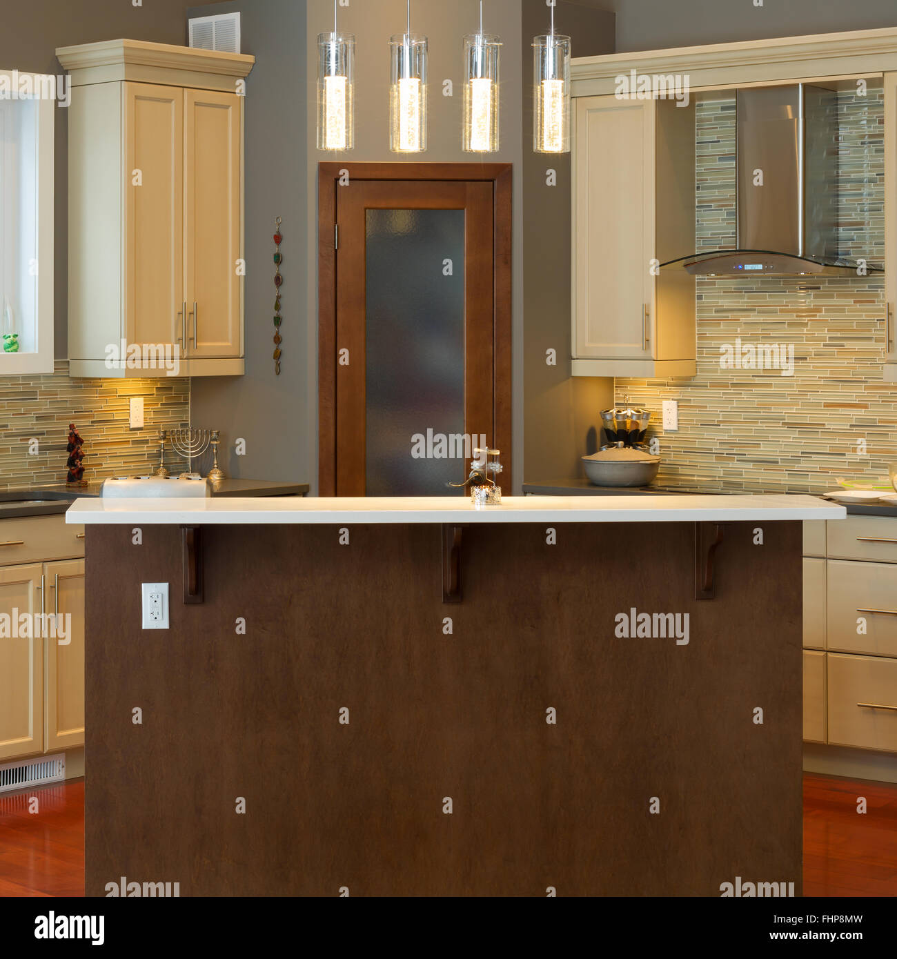 Kitchen Interior Design Stock Photo - Alamy