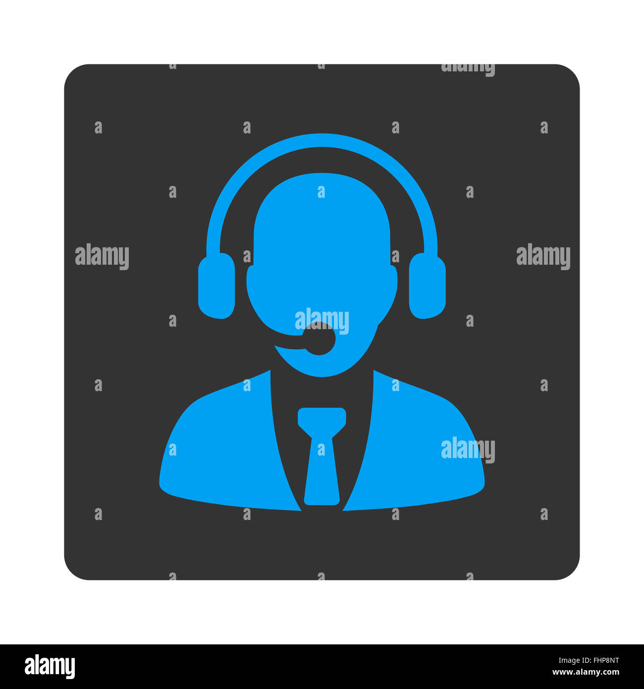 Call center icon Stock Photo - Alamy
