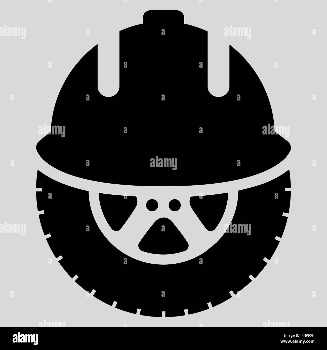 Wheel Development Flat Icon Stock Photo - Alamy