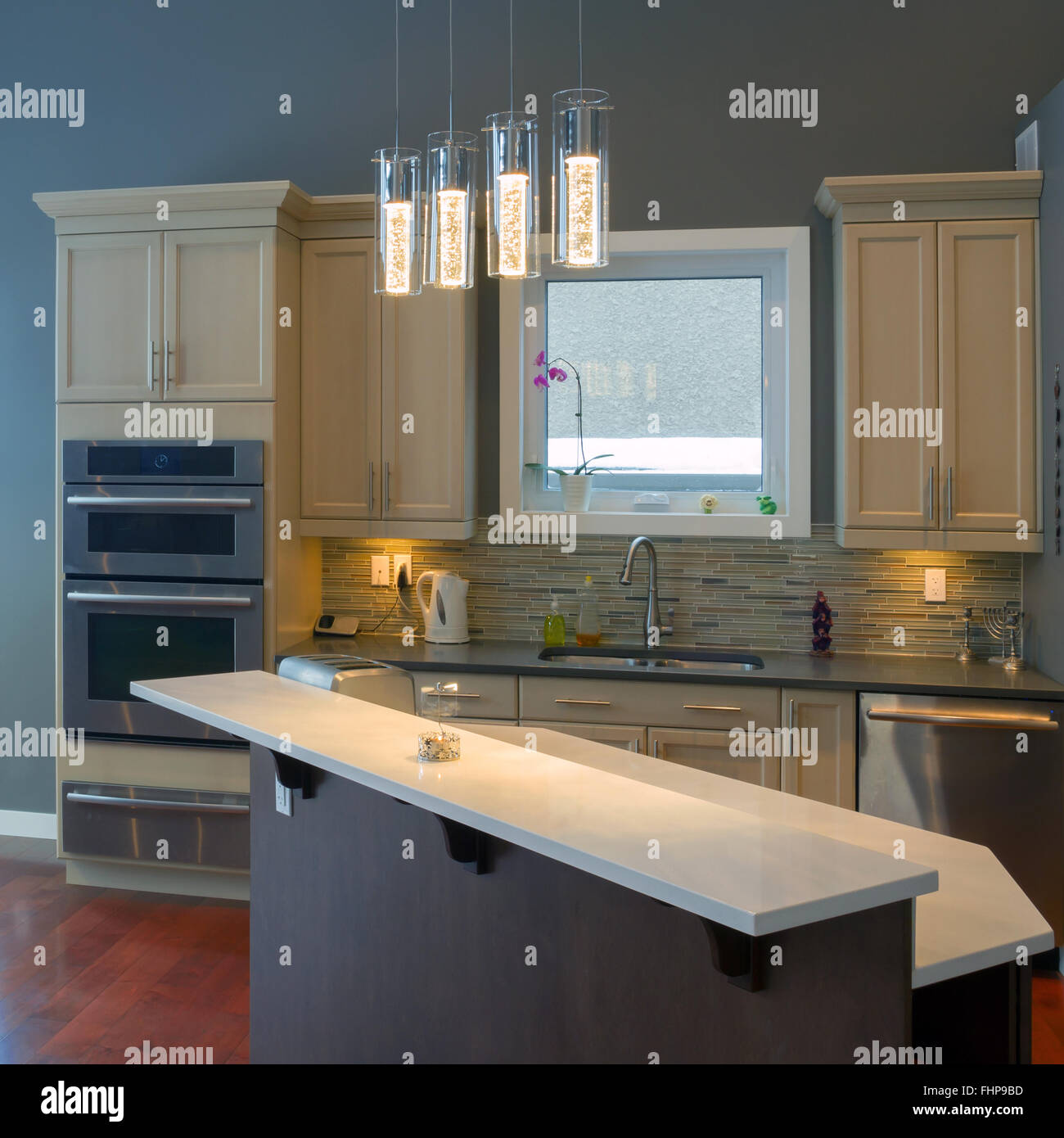 Kitchen Interior Design Stock Photo - Alamy