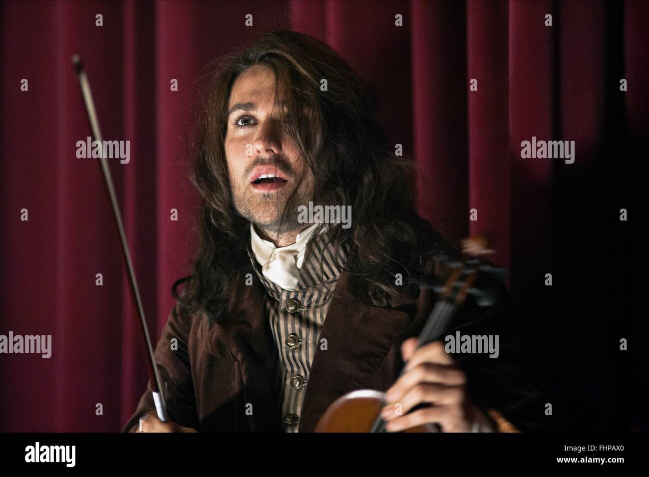 David Garrett The Devil S Violinist 2013 Stock Photo Alamy