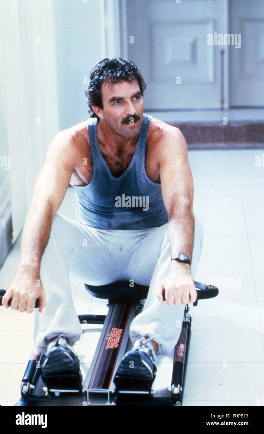 TOM SELLECK THREE MEN AND A BABY (1987 Stock Photo Alamy