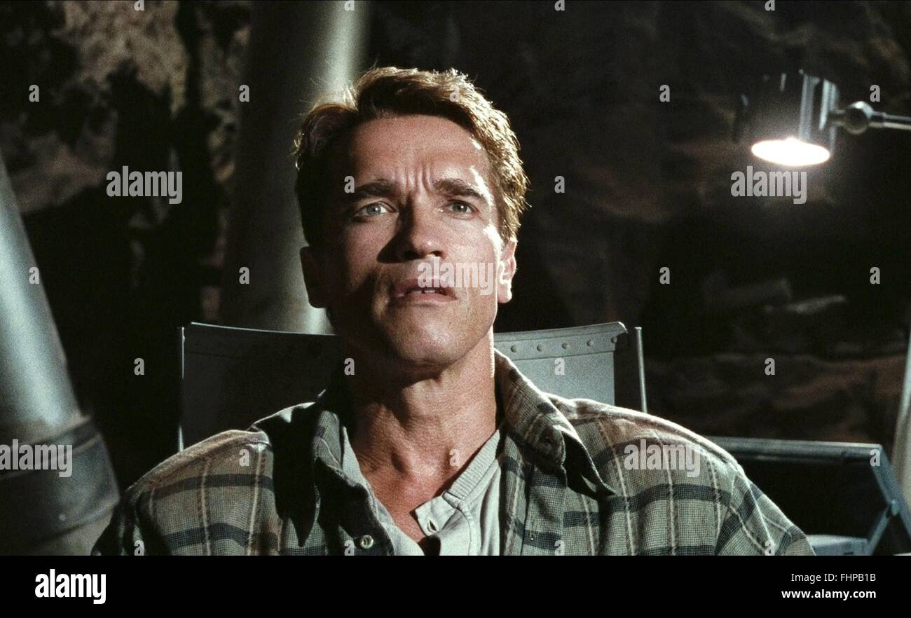 Arnold Schwarzenegger Total Recall 1990 Stock Photos & Arnold