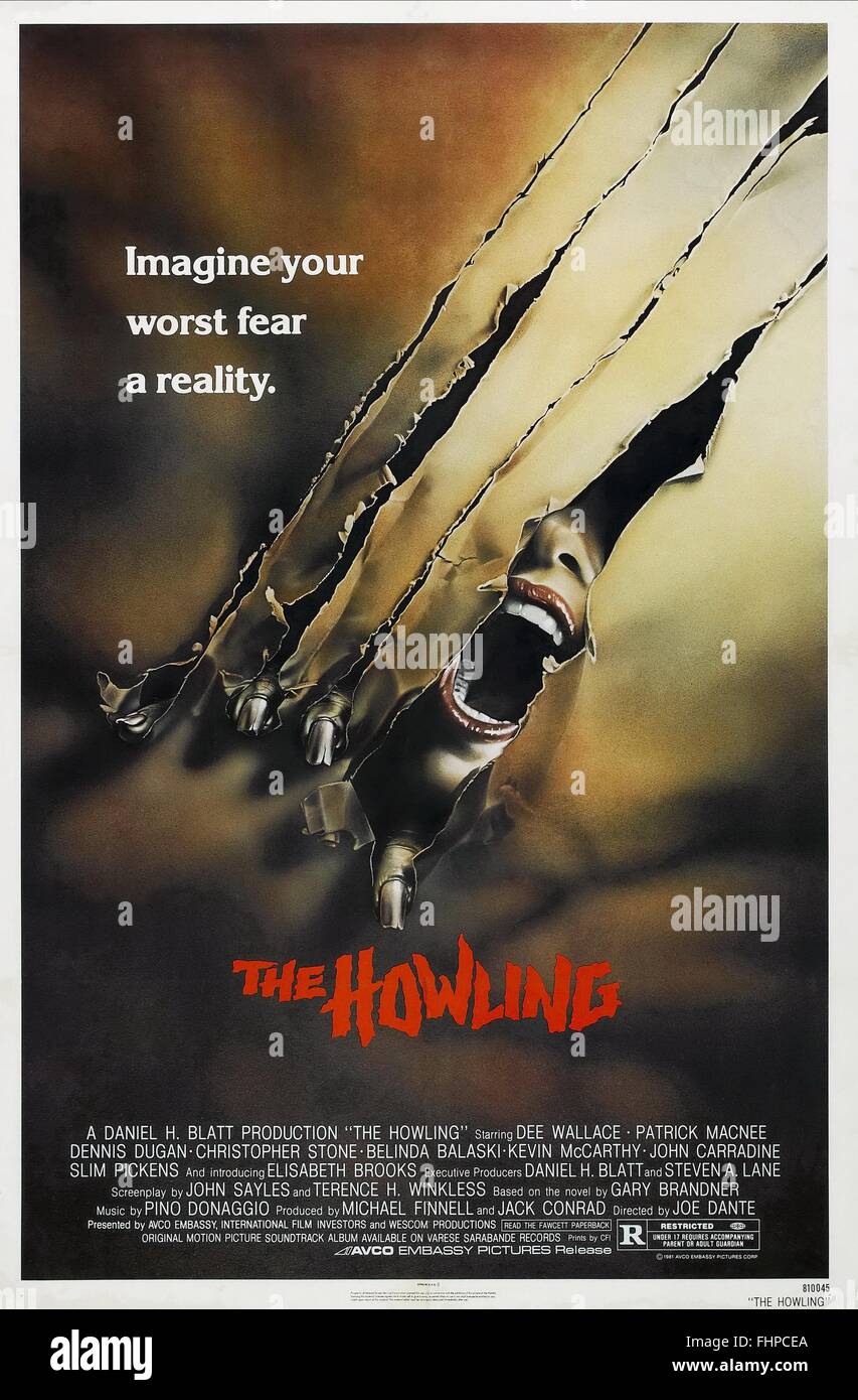 Horror Movie 1981 High Resolution Stock Photography and Images - Alamy