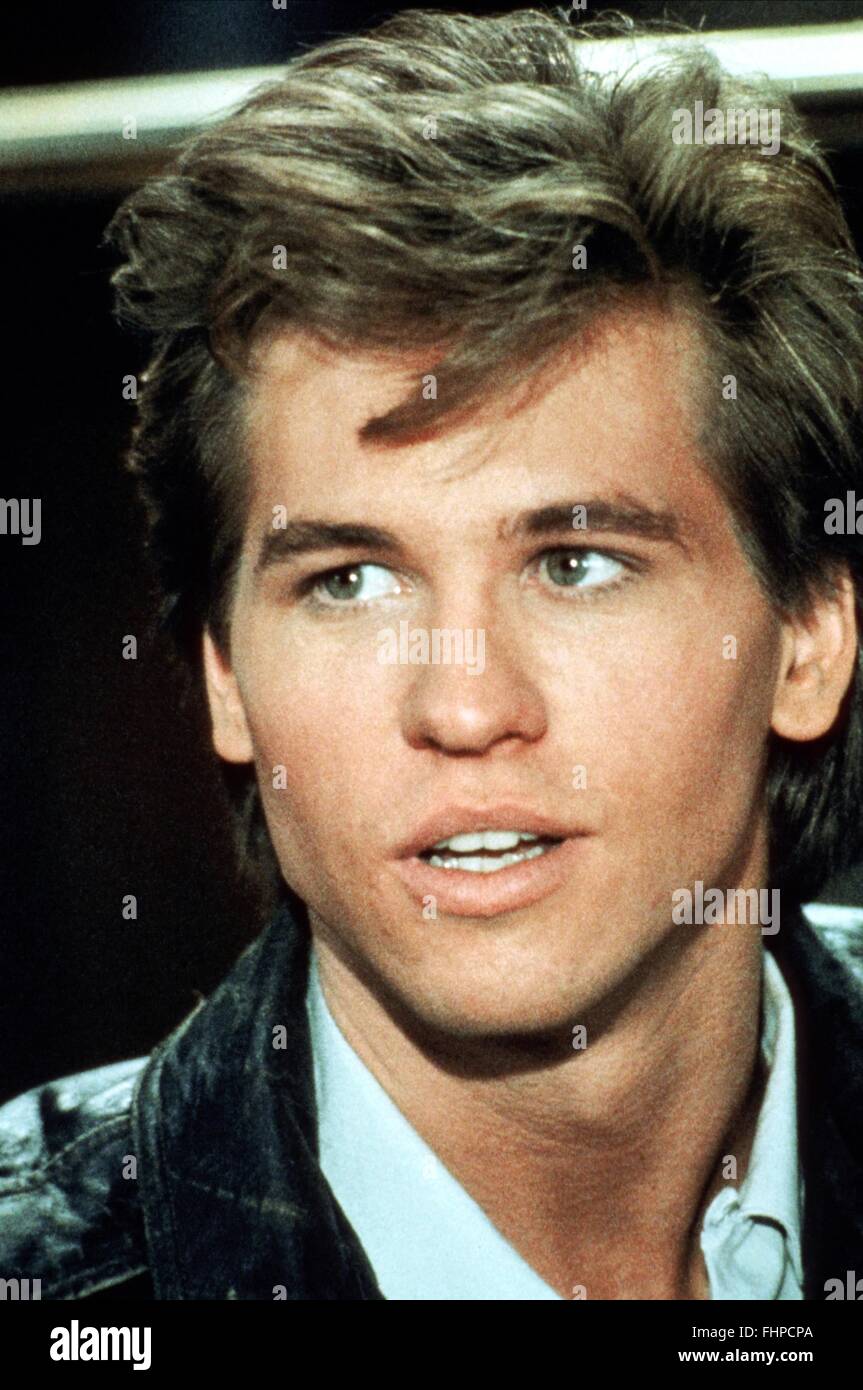 VAL KILMER TOP SECRET! (1984 Stock Photo - Alamy