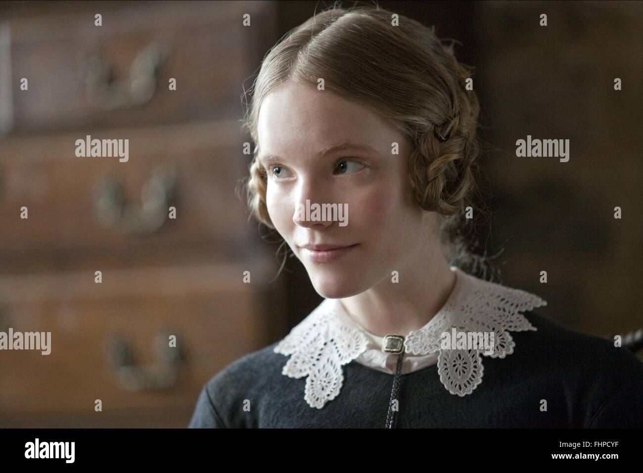 MIA WASIKOWSKA JANE EYRE (2011 Stock Photo - Alamy