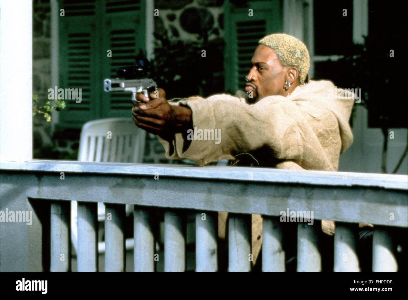 Dennis Rodman Simon Sez 1999 Stock Photo Alamy