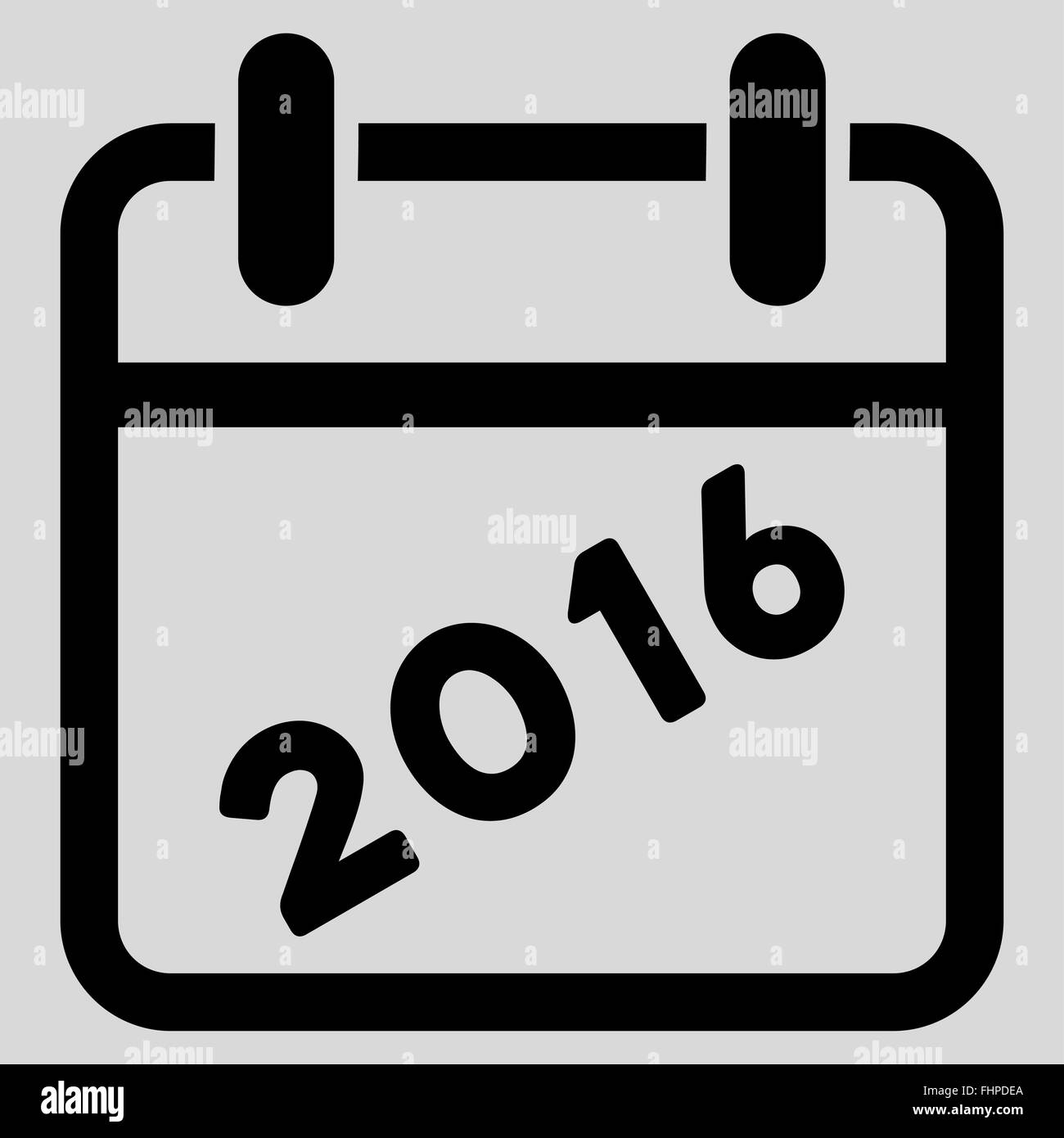 2016 Appointment Icon Stock Photo - Alamy