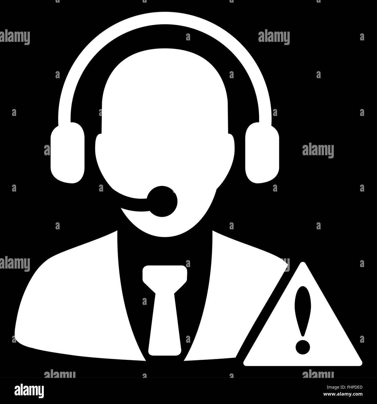 Emergency service icon Stock Photo - Alamy