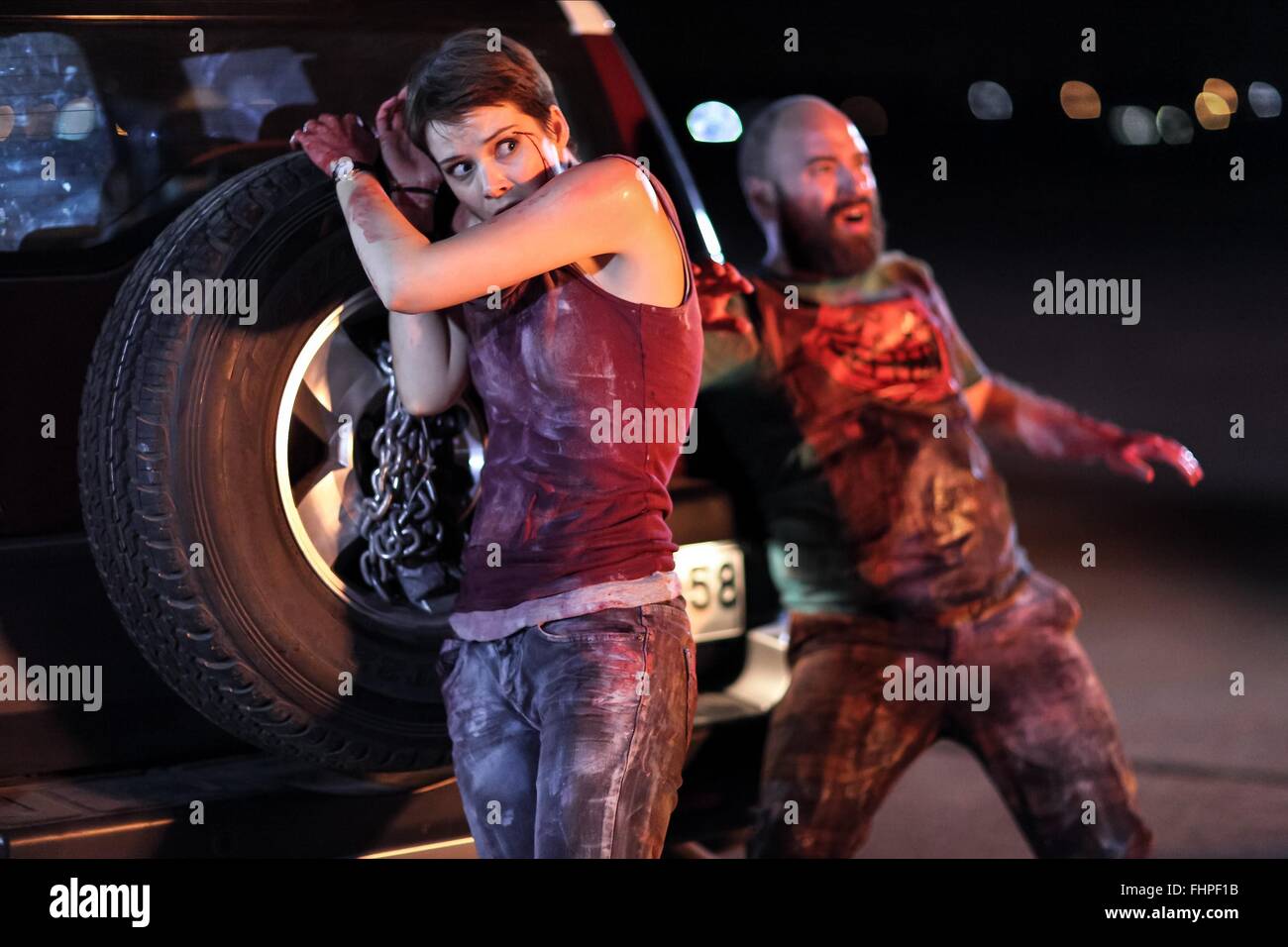 Aftershock Shot High Resolution Stock Photography And Images Alamy