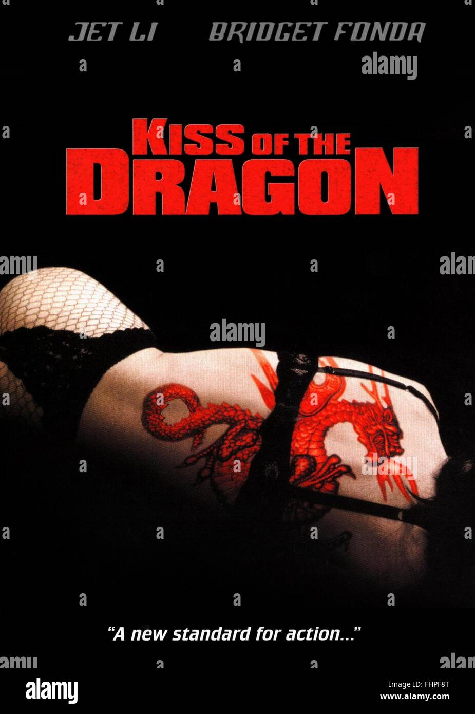 MOVIE POSTER KISS OF THE DRAGON (2001 Stock Photo - Alamy