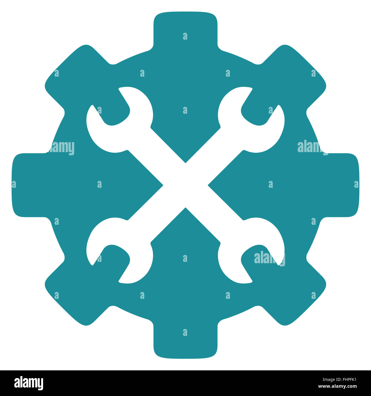 Service Tools Icon Stock Photo Alamy