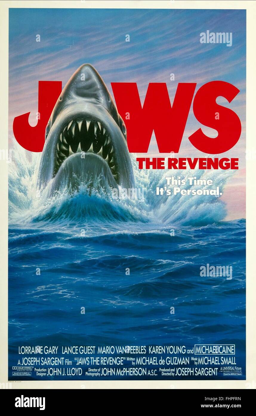 Jaws Movie Poster High Resolution