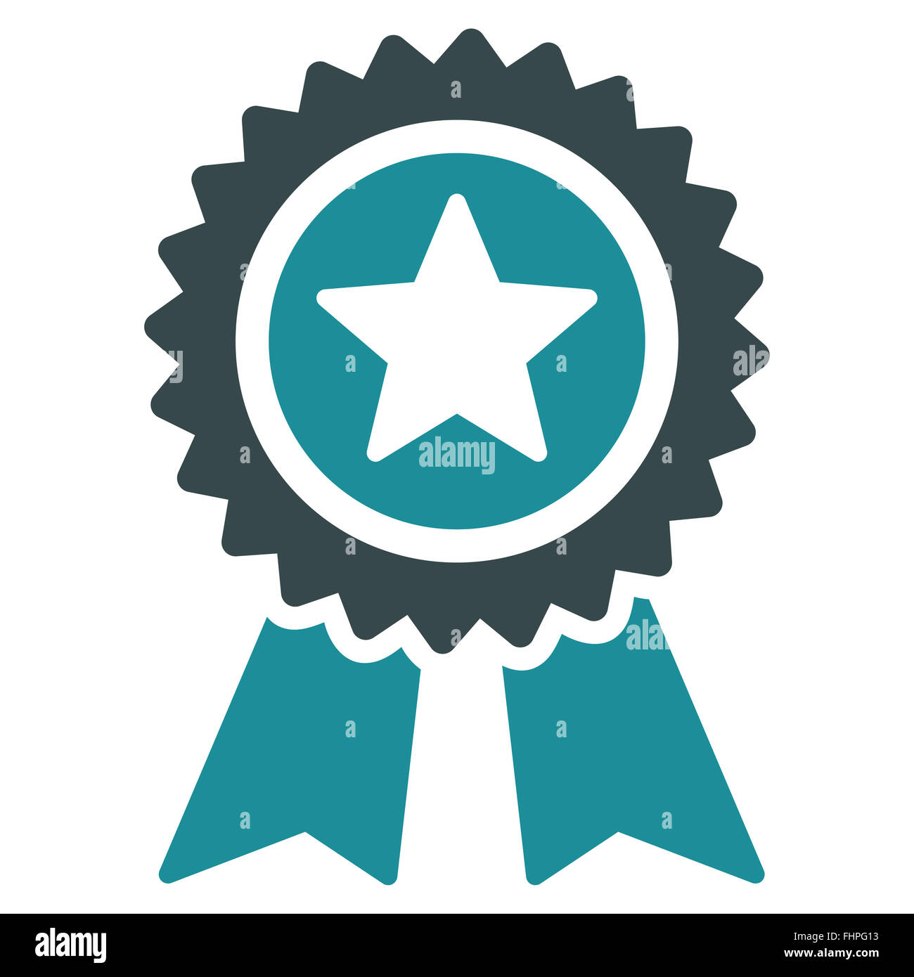 Guarantee icon from Competition amp; Success Bicolor Icon Set Stock ...