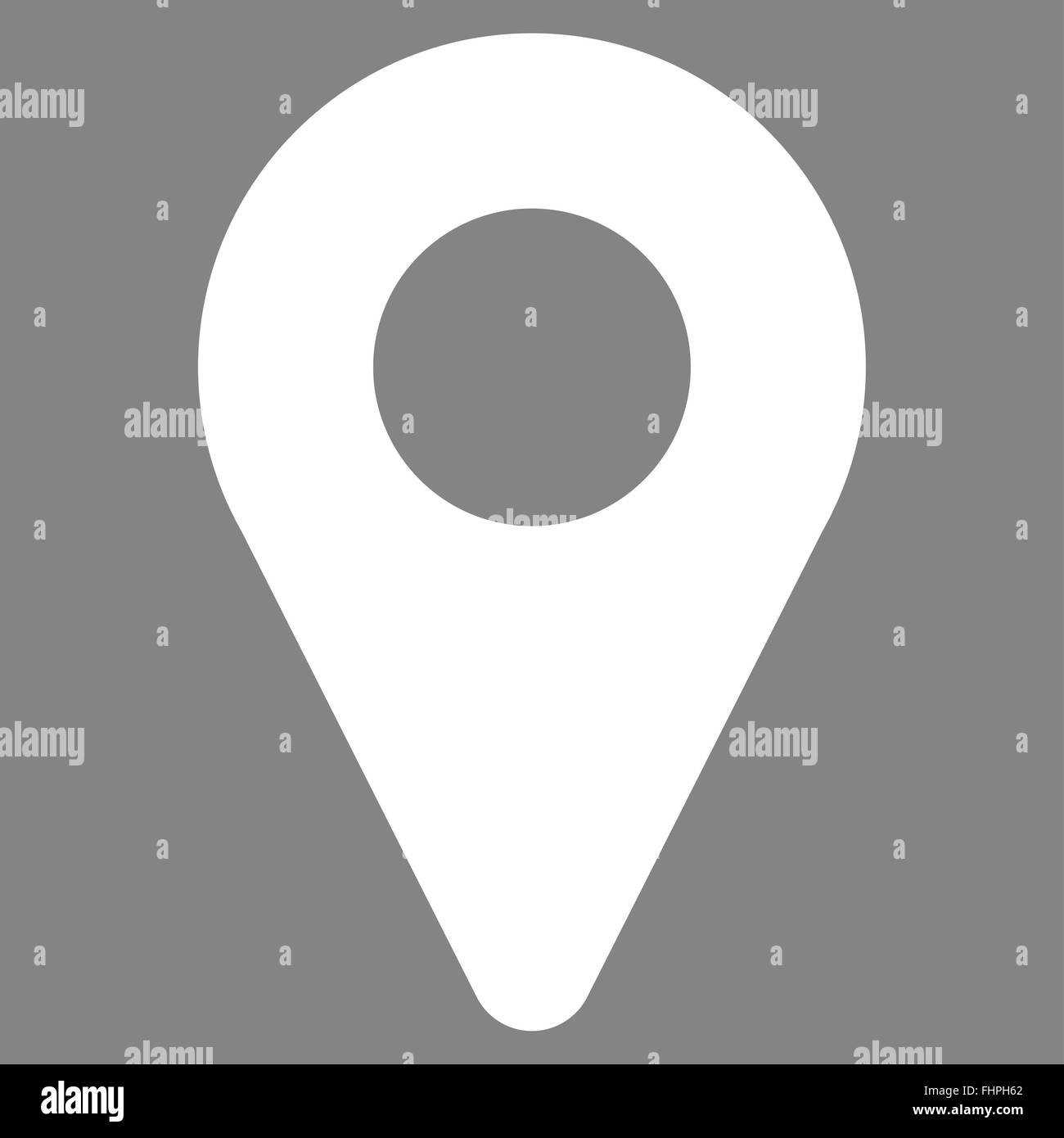 Map marker icon Stock Photo Alamy