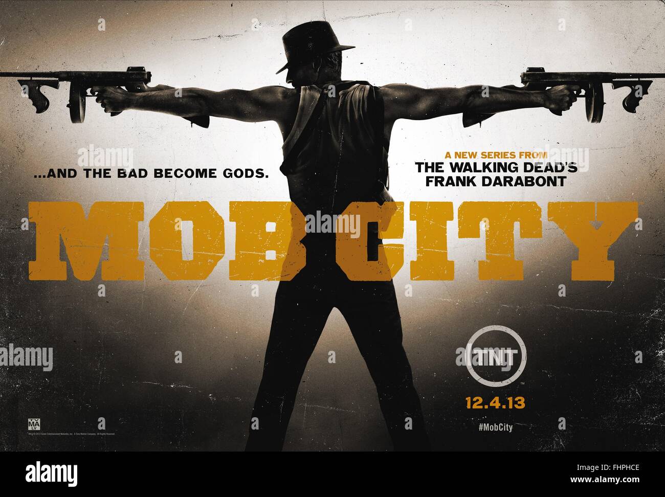 Tv Show Poster Mob City 13 Stock Photo Alamy Tv Show Poster Mob City 13 Stock Photo Alamy