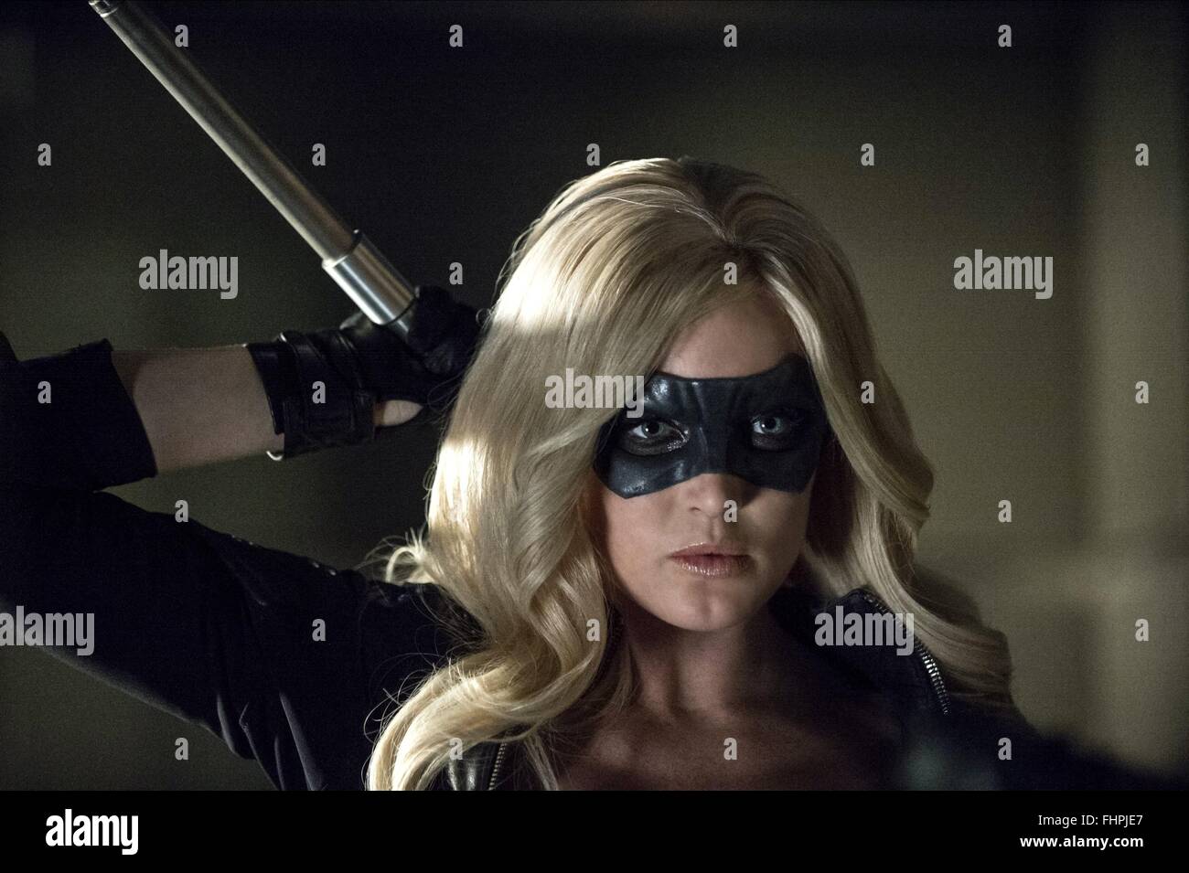 Caity Lotz Arrow Season 2 2013 Stock Photo Alamy