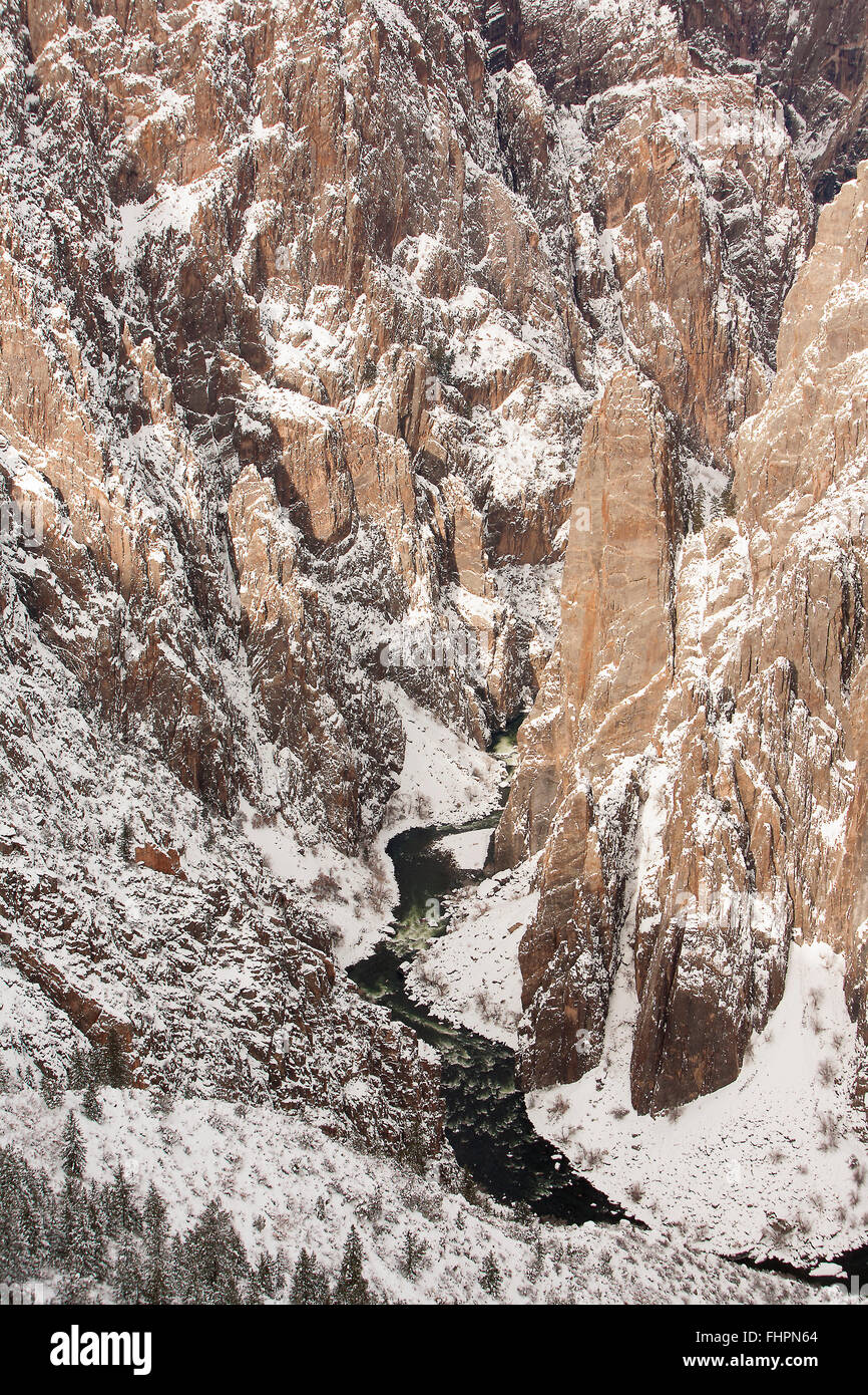 Black Canyon National Park, Colorado Stock Photo Alamy