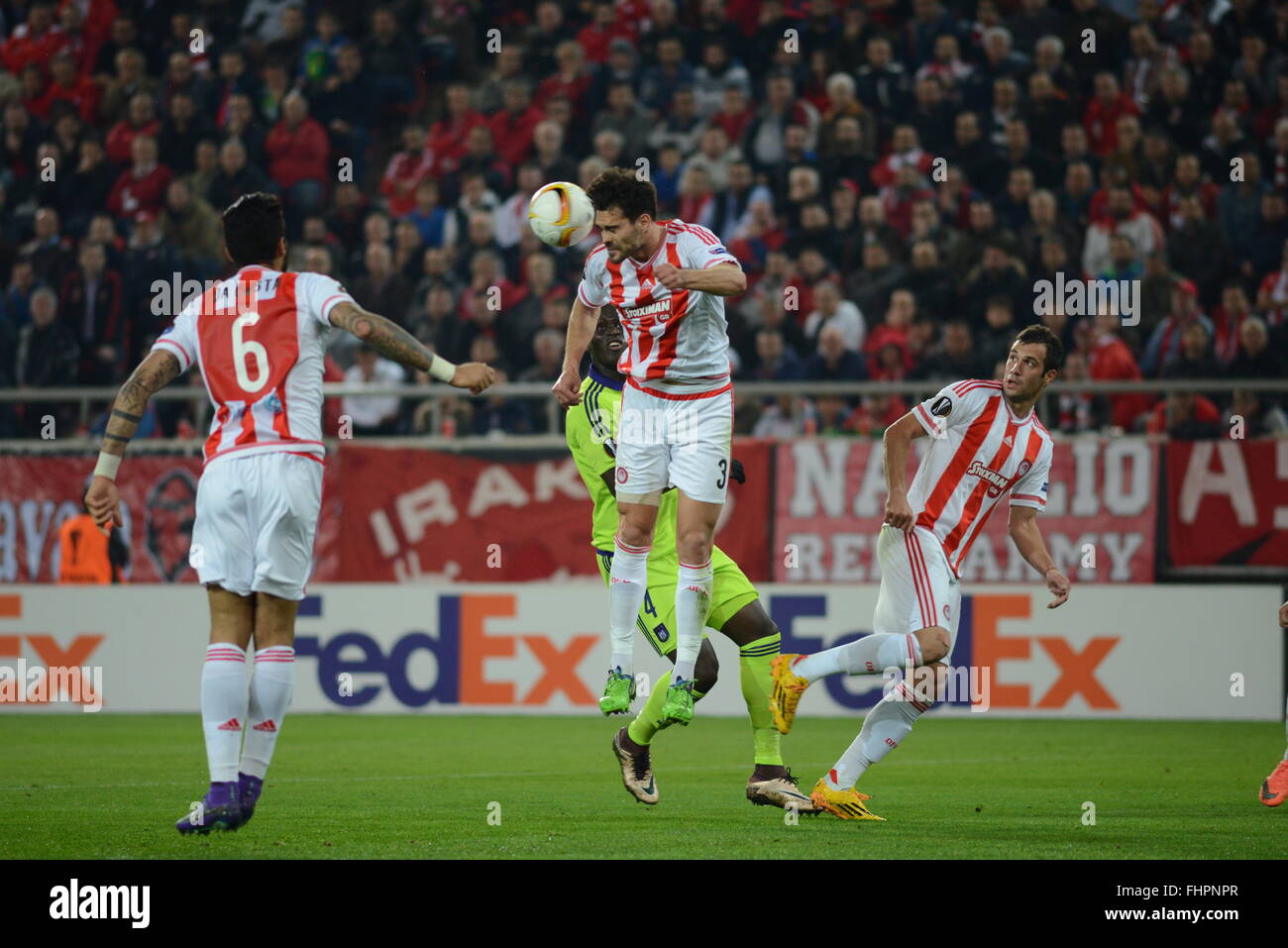 Rsc anderlecht v olympiakos hi-res stock photography and images - Alamy