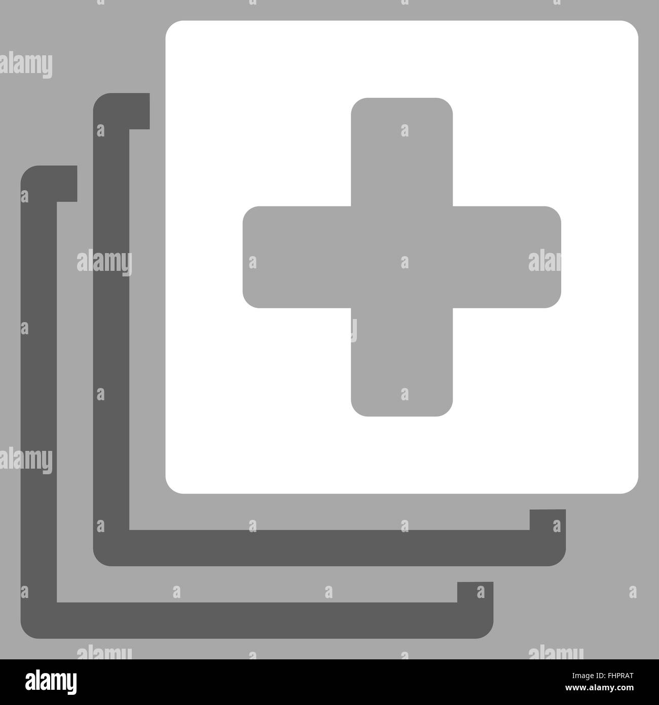 Medical Documents Icon Stock Photo Alamy